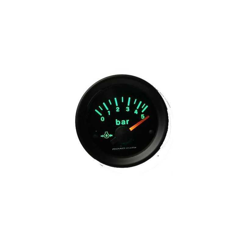 ROADITALIA pressione OLIO 3INE12V205V/S 0-5bar retroilluminato