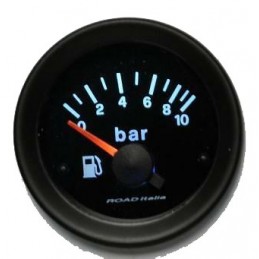 ROADITALIA pressione benzina  3INE12V410B  0-10bar retroilluminato