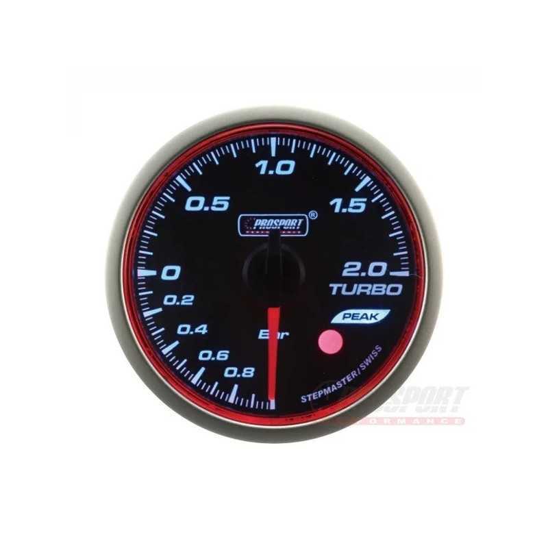Prosport Voltmetro SERIE WRC 216WRCVO-PK diam.52mm