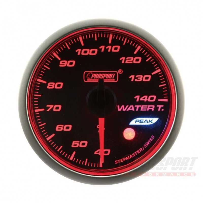 Prosport Temperatura acqua SERIE WRC 216WRCWT-PK diam.52mm