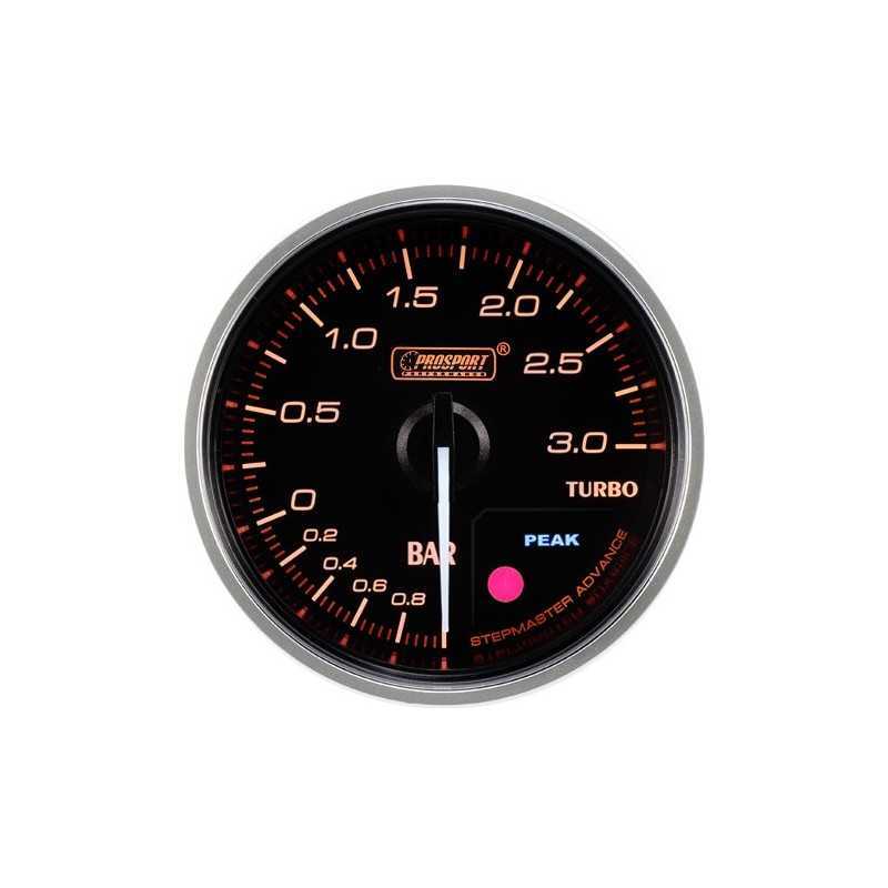 Prosport serie supreme turbo 216CLSDWABO -1+3bar diam.52mm