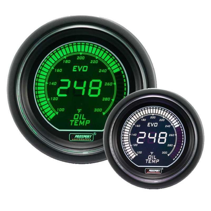 Prosport serie evo temp.OLIO 216evoWGOT diam.52mm