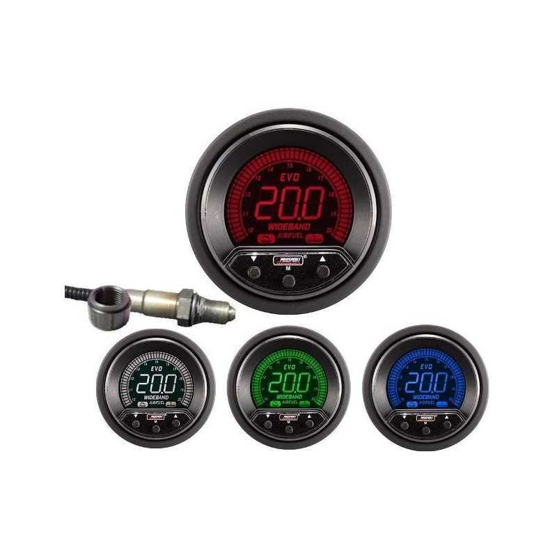 Prosport serie evo premium wideband 216EVOAFRPK4.9 diam.52mm
