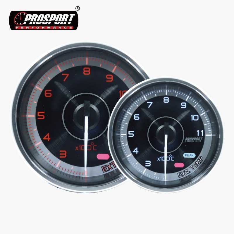 Prosport serie Crystal temperatura gas di scarico EGT 216CLSAWAEGT 52mm