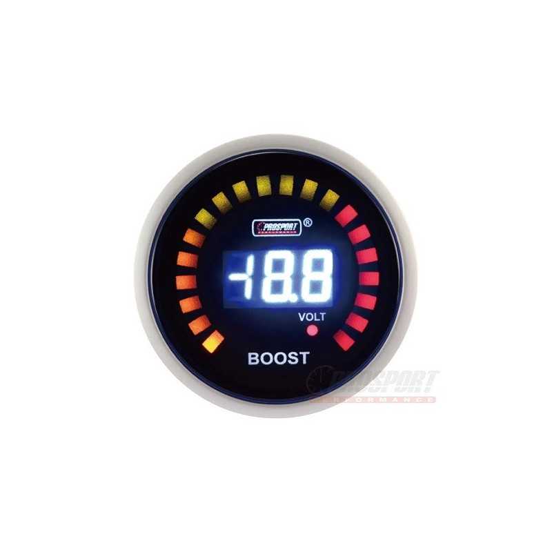 Prosport serie 2in 1 turbo/voltmetro cod. 28BOLCD