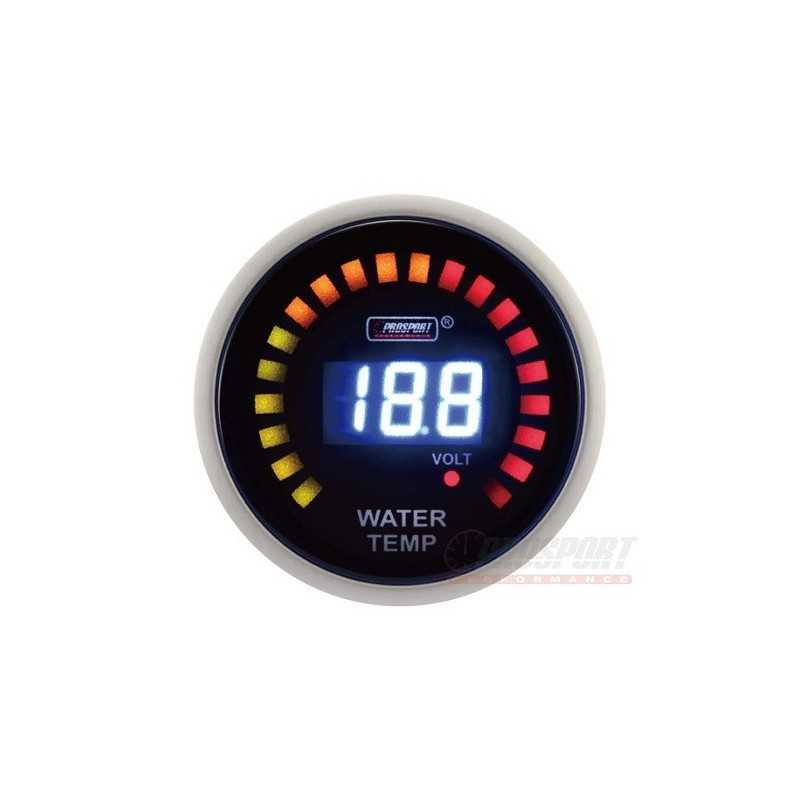 Prosport serie 2in 1 Temperatura acqua/voltmetro cod. 28WTLCD