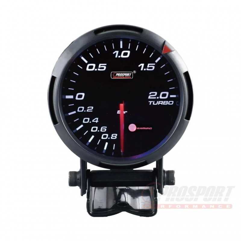 Prosport manometro turbo 314BOSWL270-SM diam.80mm