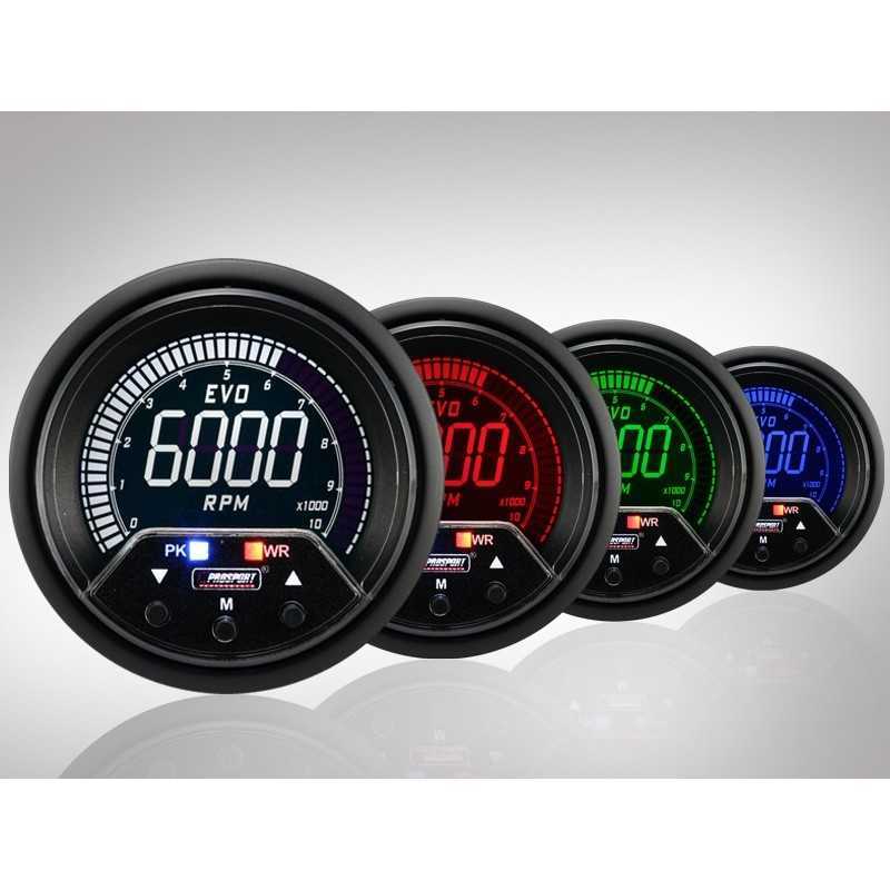 Prosport contagiri 238EVOTA-PK diametro 60mm