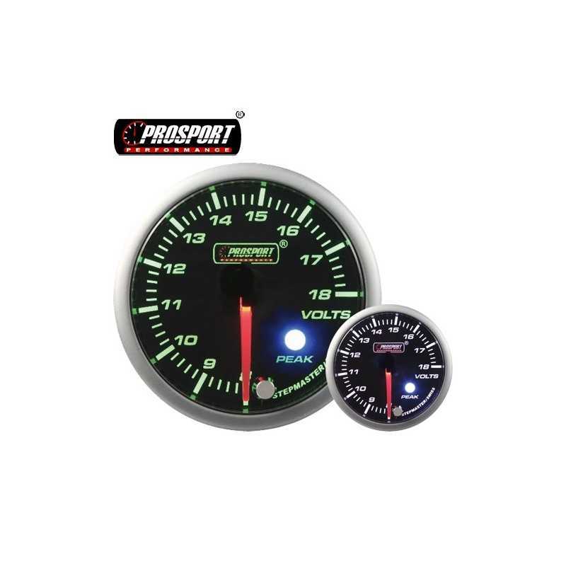 Prosport voltmetro 216SMWGVOSWL270-PK diam.52mm