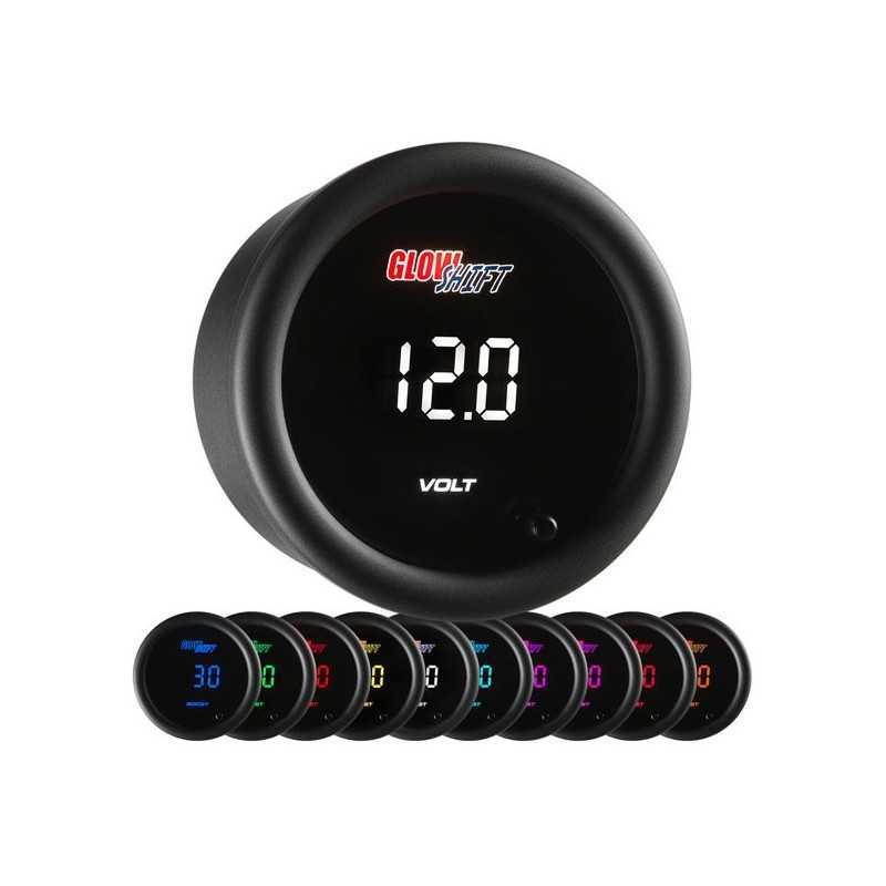 Glowshift voltmetro RD-TCD05 diam.52mm digitale