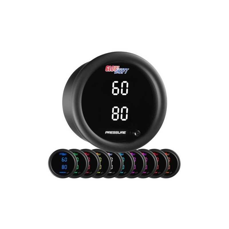 Glowshift doppia lettura pressione RD-TCD-DP