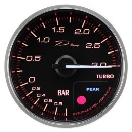 Depo turbo  X5201B -1+3bar 52mm
