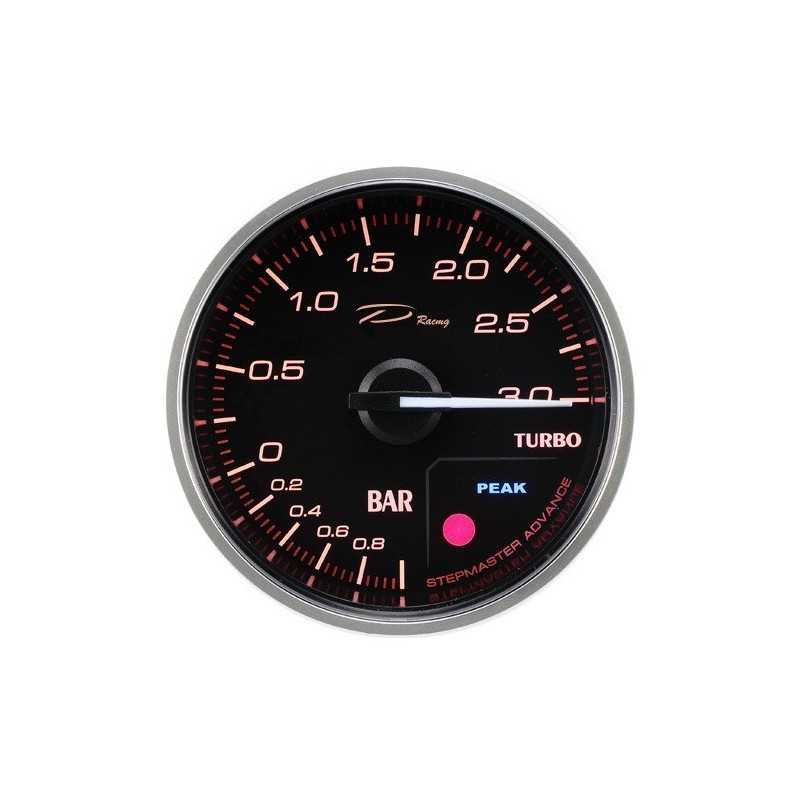 Depo turbo X5201B -1+3bar 52mm