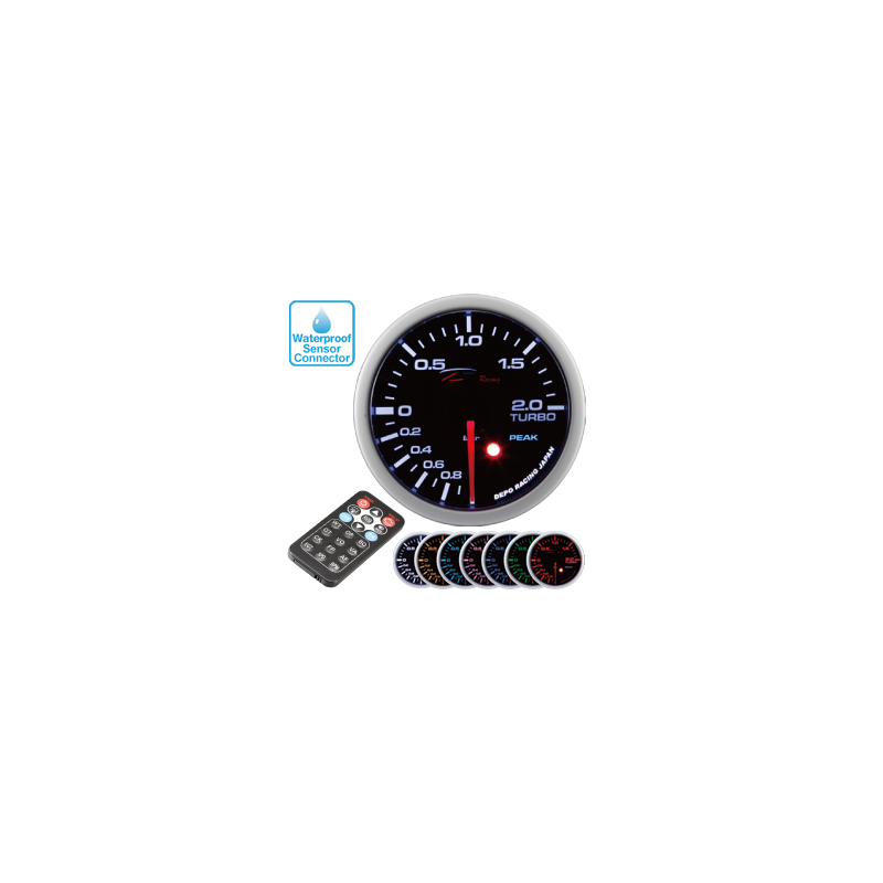 Depo turbo SPARK SKPK-SC5201B -1+2bar