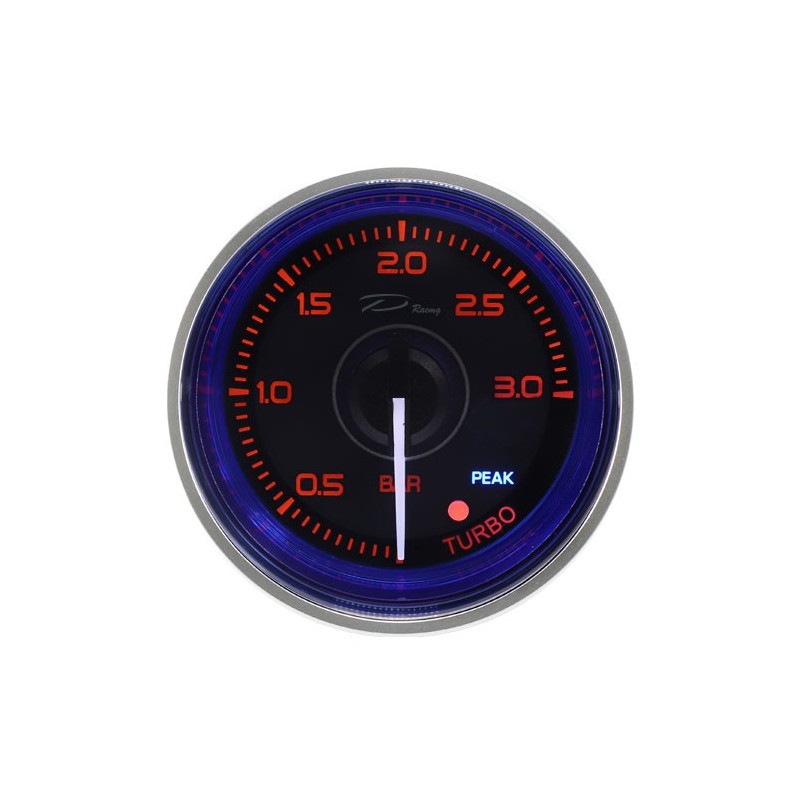 Depo pressione turbo XZ6001B 0-3bar 60mm