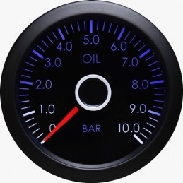 Depo manometro pressione olio 0-10bar VWB5227RD
