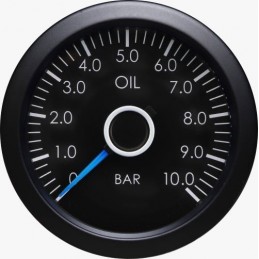 Depo Manometro pressione olio 0-10 bar VWW5227BL