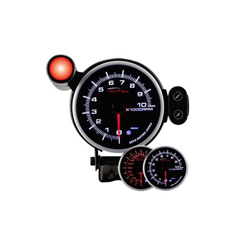 Depo contagiri elettronico 0-10000rpm -PK-WA11593B