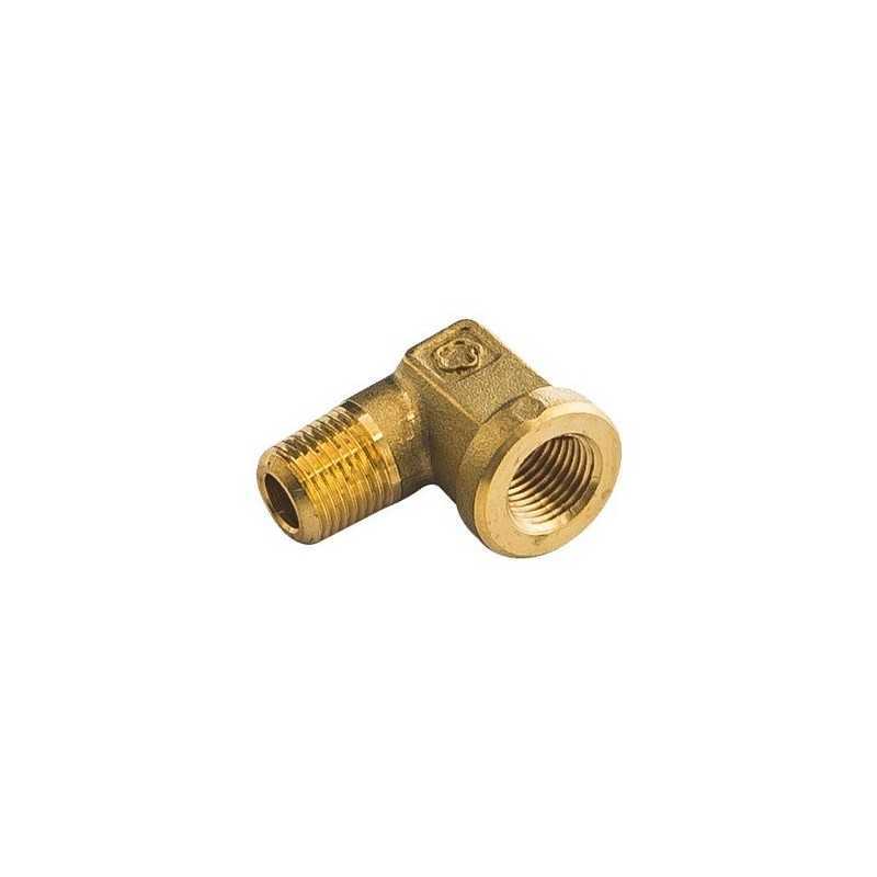 Adattatore a gomito per filetti 1/8- NPT RD-FA-90