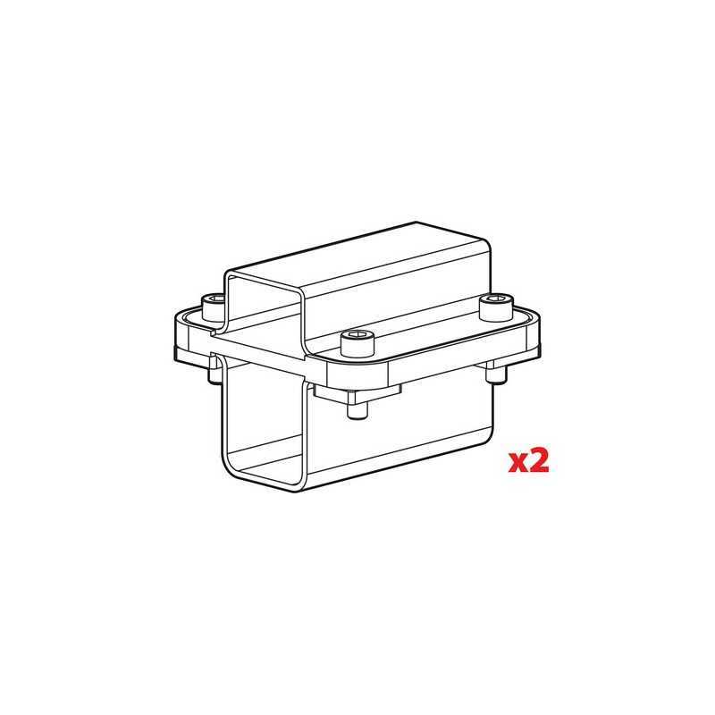 Set adattatori Kargo Rack