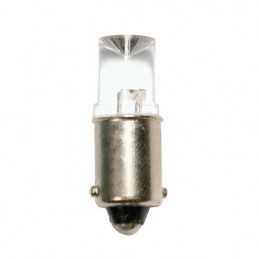 12V Micro lampada 1 Led - (T4W) - BA9s - 2 pz - D Blister - Viola