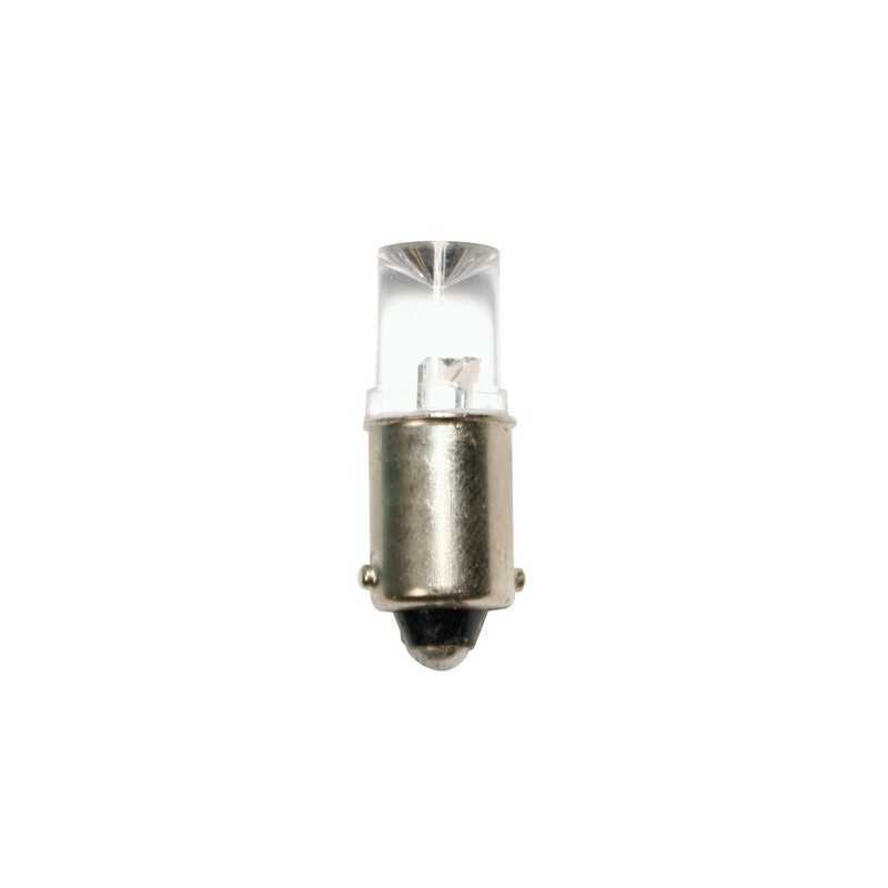 12V Micro lampada 1 Led - (T4W) - BA9s - 2 pz - D Blister - Viola