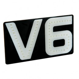 Emblema luminoso  24V - V6