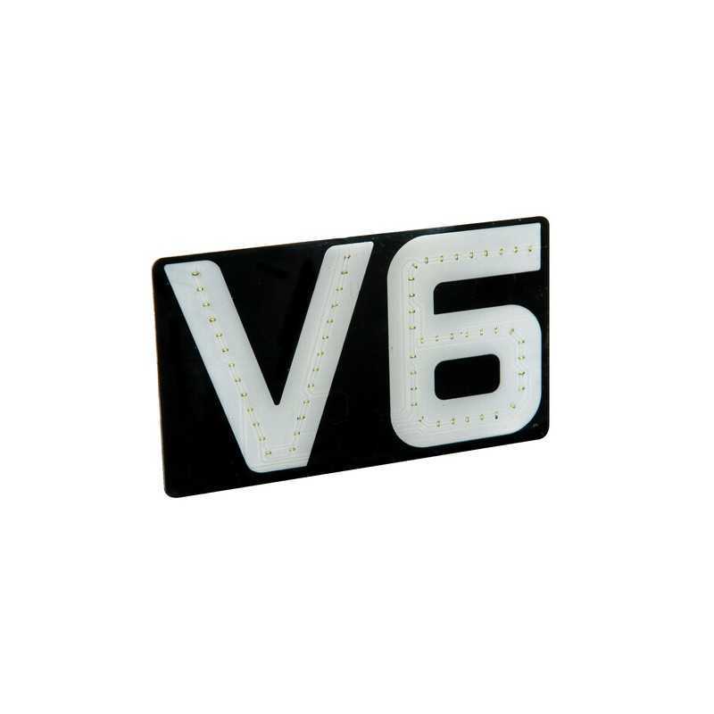 Emblema luminoso 24V - V6