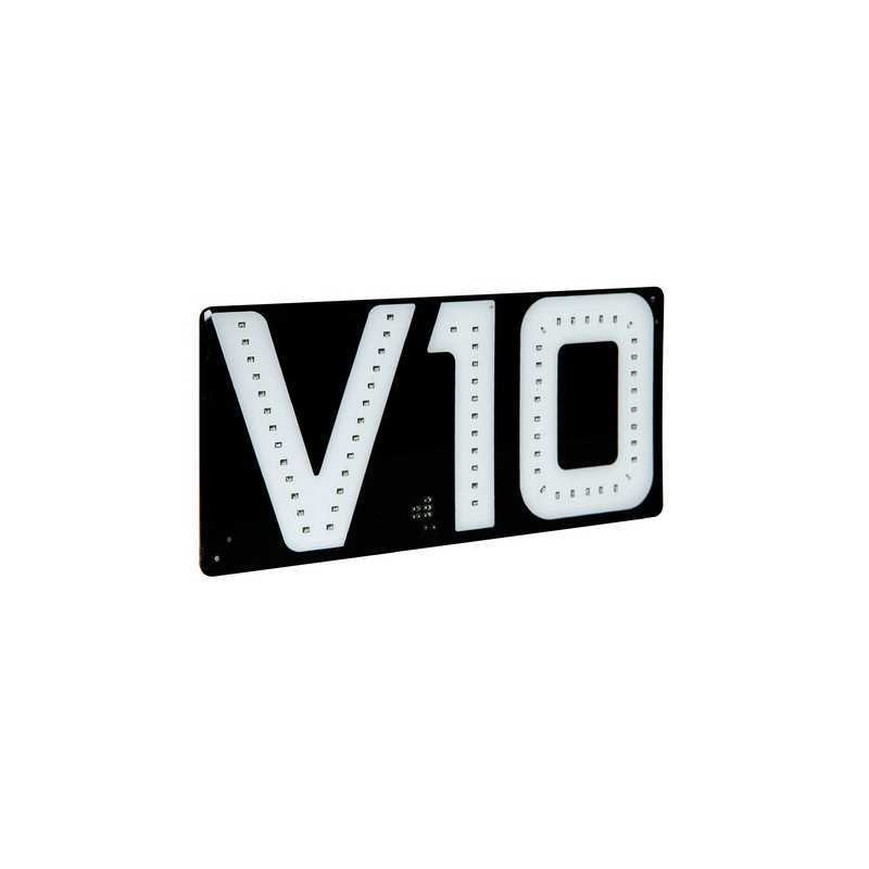 Emblema luminoso 24V - V10