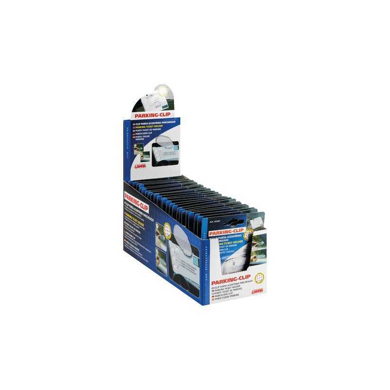 DISPLAY 25PCS PARKING-CLIP