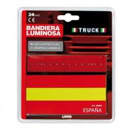 BANDIERA SPAGNOLA A LED 24V