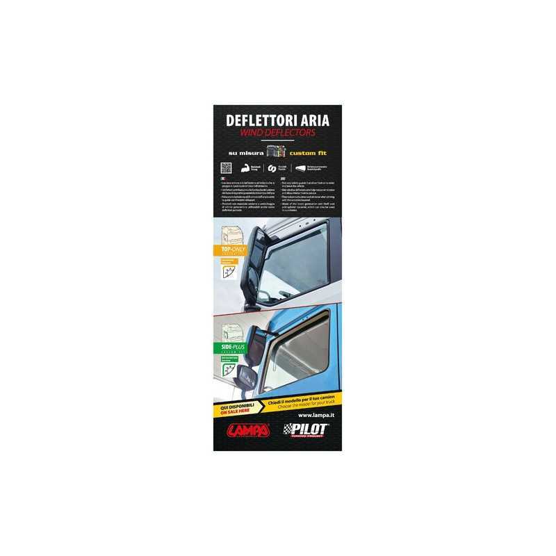 LOCANDINA ACCESSORI CAMION DEFLETTORI