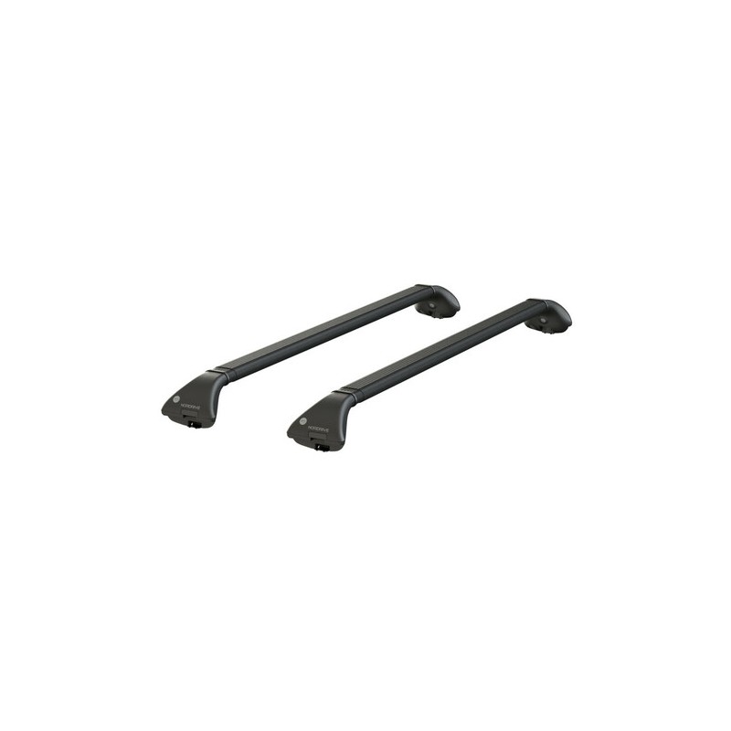 Kit barre portatutto completo - 417 - Snap Steel S N15014 N21417