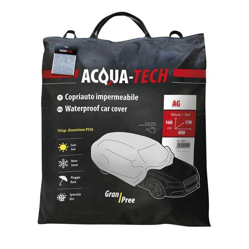 Acqua-Tech Gran-Pree, copriauto impermeabile - AG-7 - cm 190x193x485