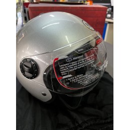 BHR Casco Demi Jet SILVER...