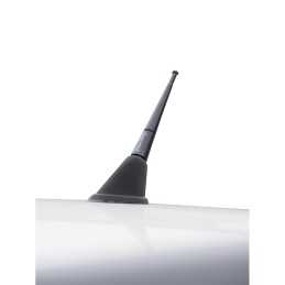 Antenna 8V 9 cm nera