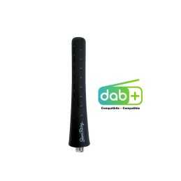 Antenna Rubber 8 cm gomma nera
