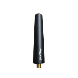 Antenna Evo Gum 7,5 cm gomma nera