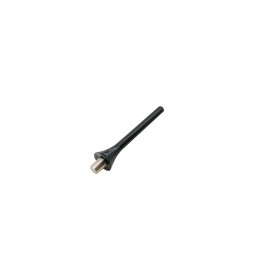 Antenna 8V Micro 6,3 cm nera