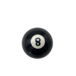 Pomello Palla 8 Billiard Design