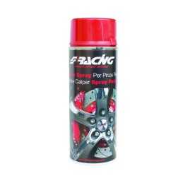 Vernice spray rossa pinze freni e motore