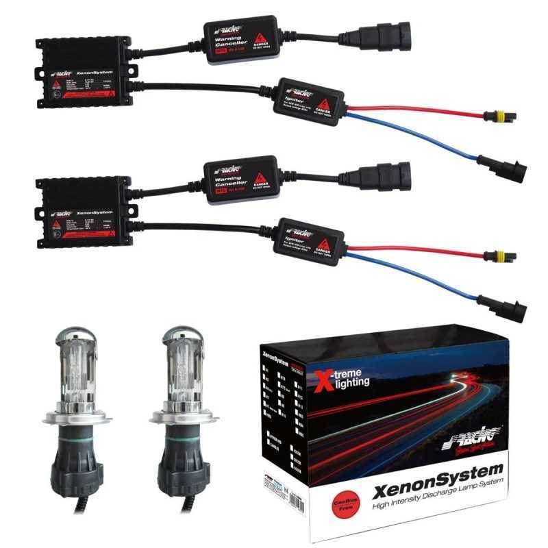 H4 Xenon Canbus Slim 6000°K
