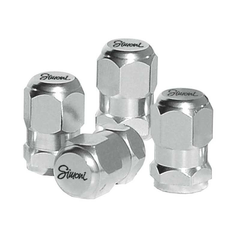Cappucci valvola Chrome