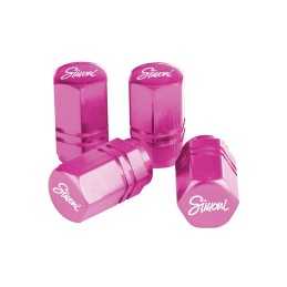 Cappucci valvola Hexagonal Pink