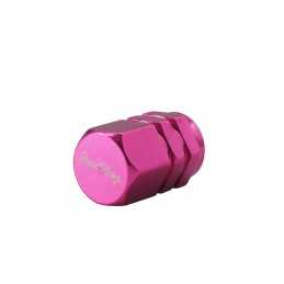 Cappucci valvola Hexagonal Pink