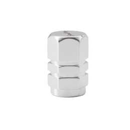 Cappucci valvola Hexagonal White