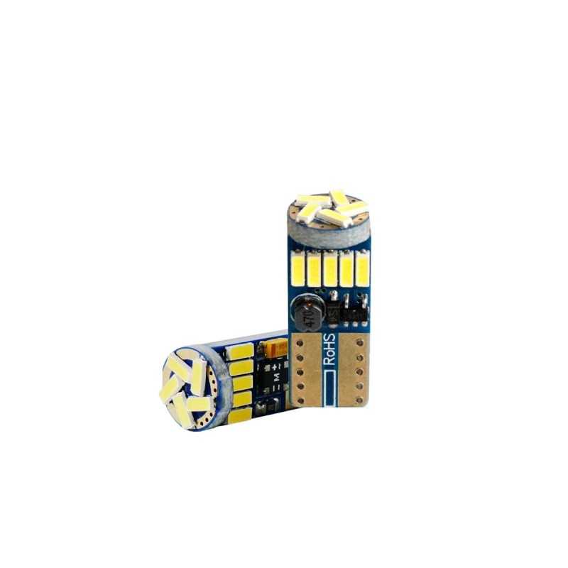 T10 canbus no polarity 15 led