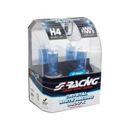 H4 Crystal White Racing alogena