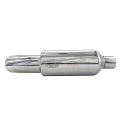 Marmitta ovale acciaio inox