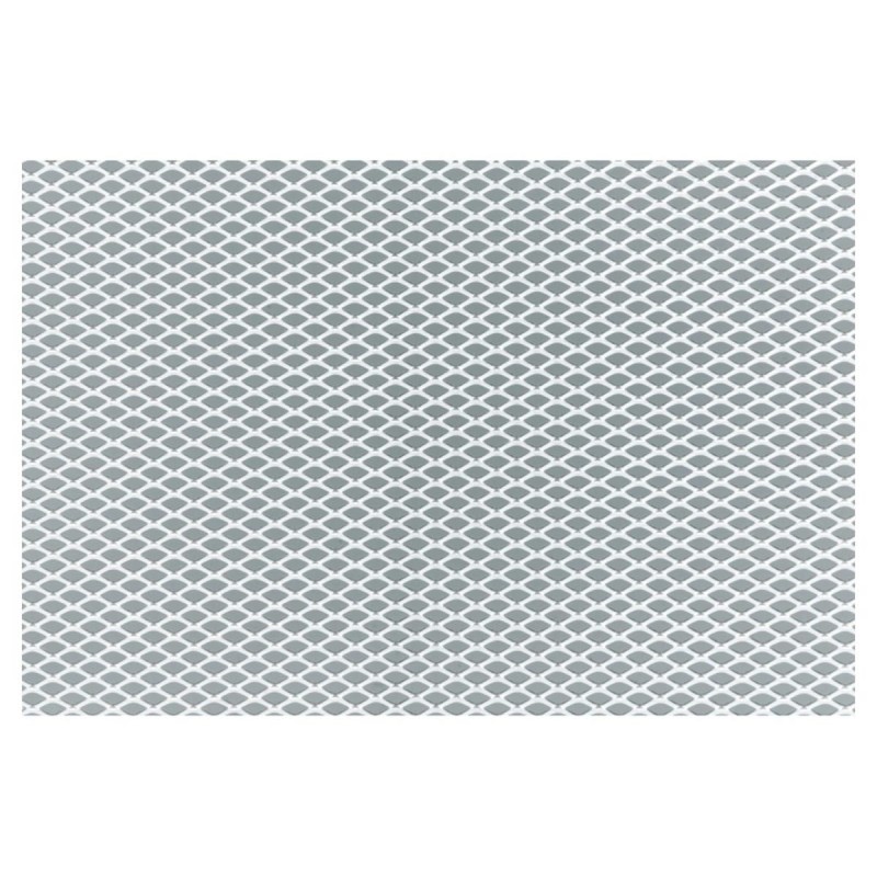 Griglia alluminio 100x30 cm maglia stretta